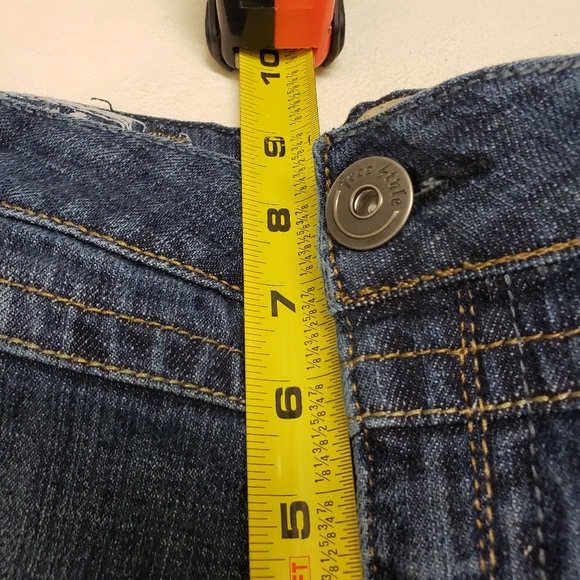 Freestyle Revolution Denim Jeans Sz 13 Embroidered - Picture 9 of 10